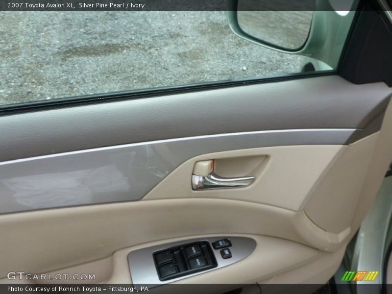 Silver Pine Pearl / Ivory 2007 Toyota Avalon XL