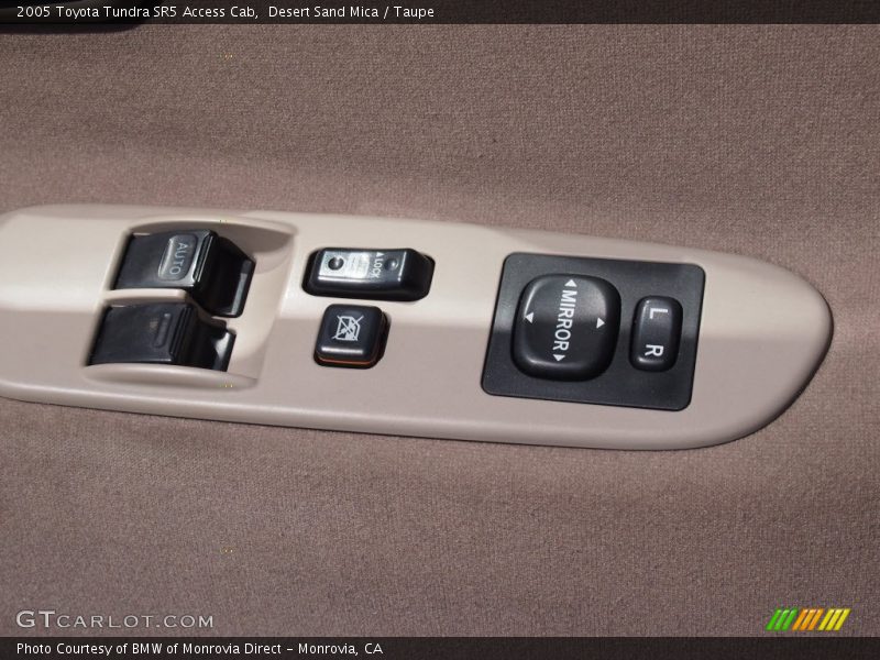 Desert Sand Mica / Taupe 2005 Toyota Tundra SR5 Access Cab