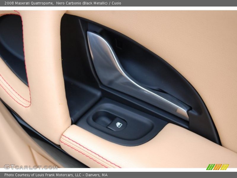 Controls of 2008 Quattroporte 