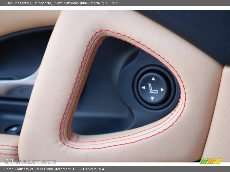 Controls of 2008 Quattroporte 