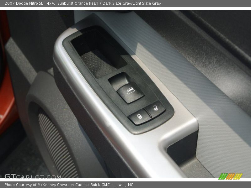 Sunburst Orange Pearl / Dark Slate Gray/Light Slate Gray 2007 Dodge Nitro SLT 4x4