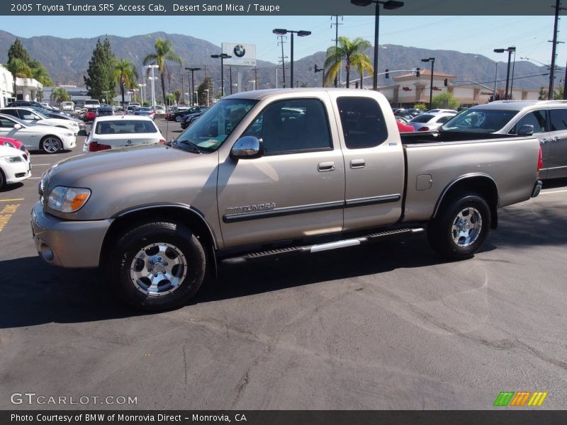  2005 Tundra SR5 Access Cab Desert Sand Mica