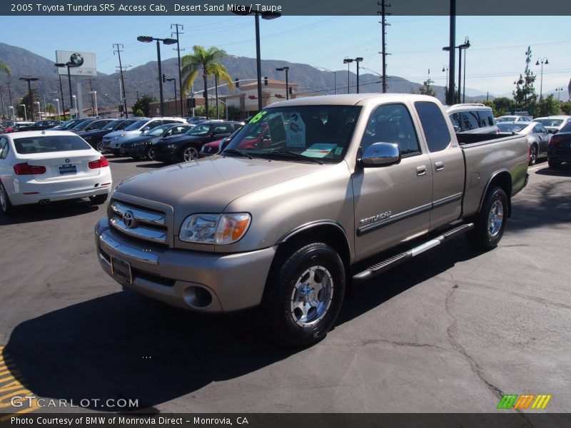 Desert Sand Mica / Taupe 2005 Toyota Tundra SR5 Access Cab