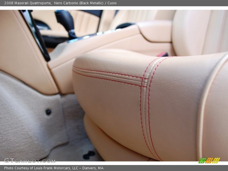 Nero Carbonio (Black Metallic) / Cuoio 2008 Maserati Quattroporte
