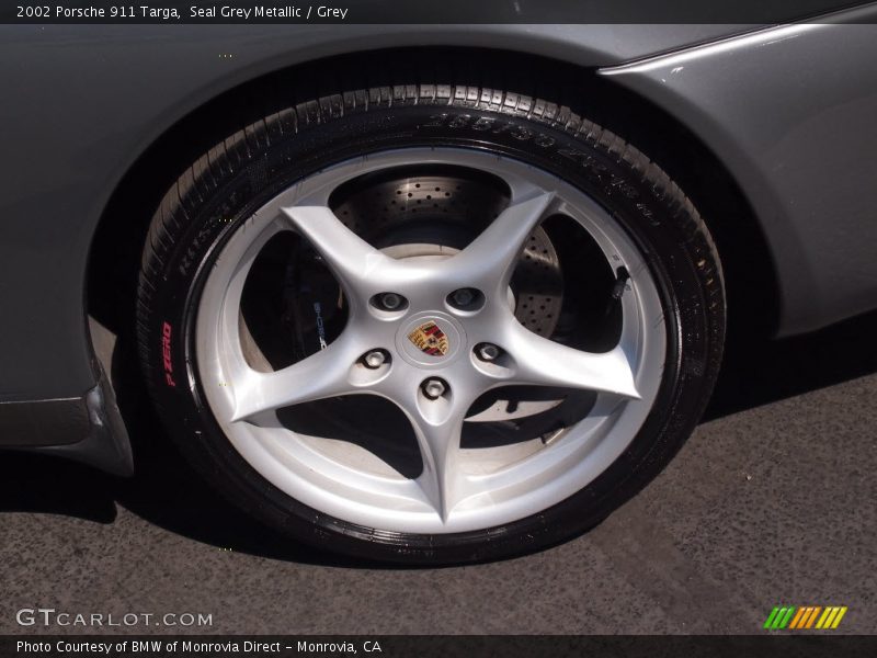  2002 911 Targa Wheel