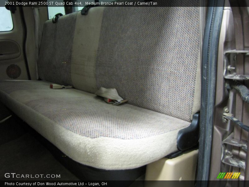 Medium Bronze Pearl Coat / Camel/Tan 2001 Dodge Ram 2500 ST Quad Cab 4x4