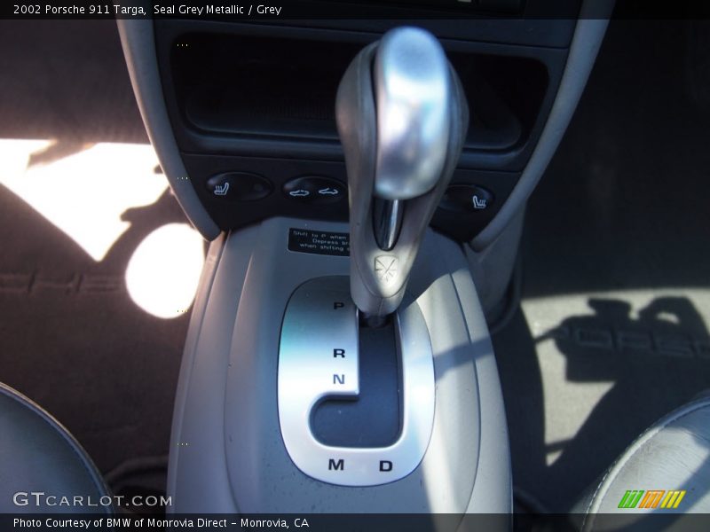  2002 911 Targa 6 Speed Manual Shifter