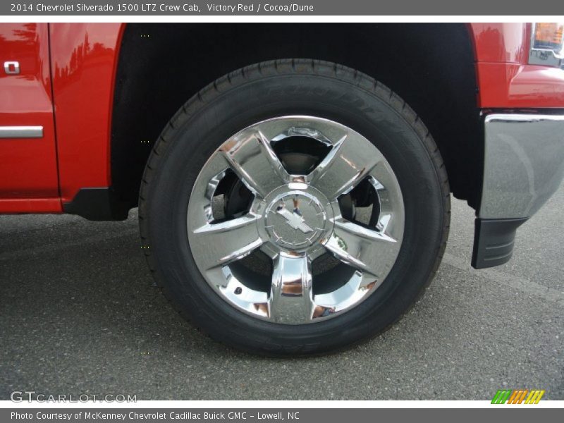  2014 Silverado 1500 LTZ Crew Cab Wheel