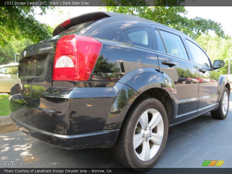 Black / Dark Slate Gray 2012 Dodge Caliber SXT
