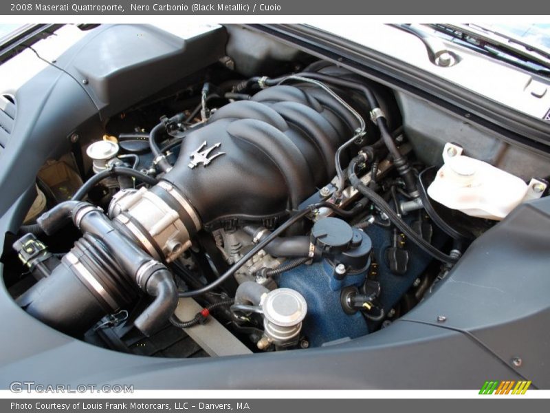  2008 Quattroporte  Engine - 4.2 Liter DOHC 32-Valve V8