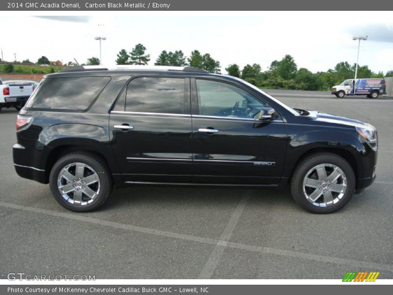  2014 Acadia Denali Carbon Black Metallic