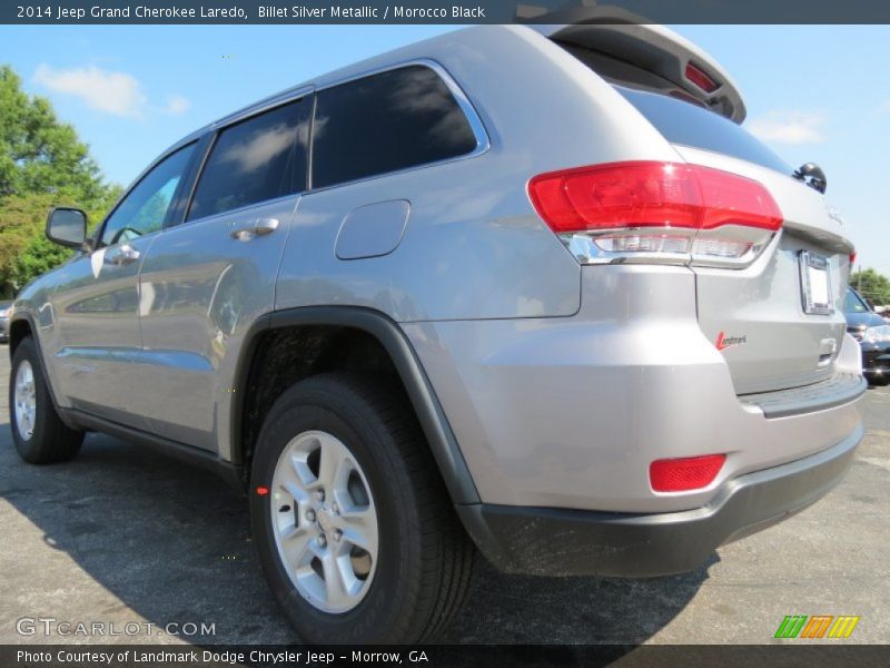 Billet Silver Metallic / Morocco Black 2014 Jeep Grand Cherokee Laredo