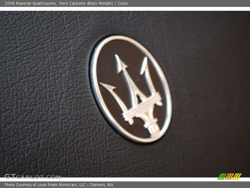 Nero Carbonio (Black Metallic) / Cuoio 2008 Maserati Quattroporte