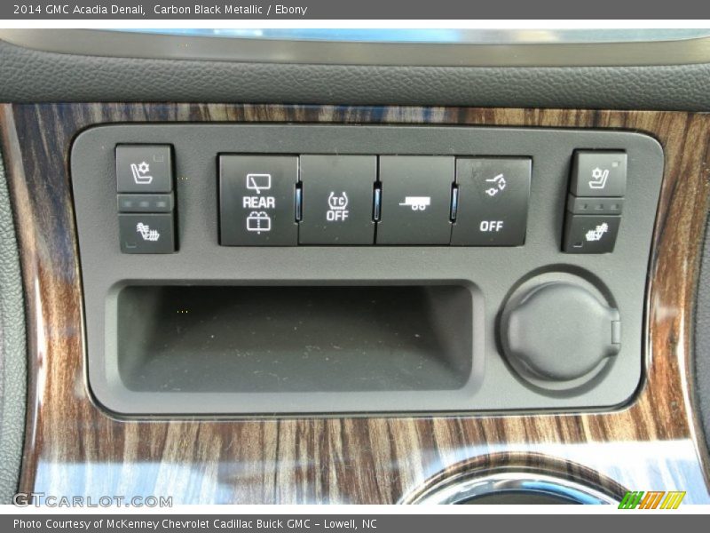 Controls of 2014 Acadia Denali