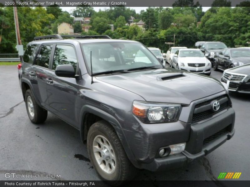 Front 3/4 View of 2010 4Runner Trail 4x4