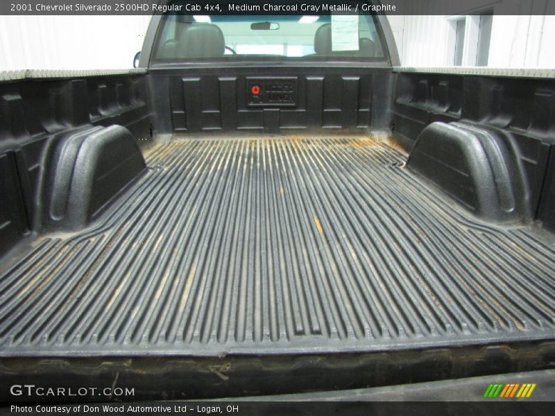 Medium Charcoal Gray Metallic / Graphite 2001 Chevrolet Silverado 2500HD Regular Cab 4x4