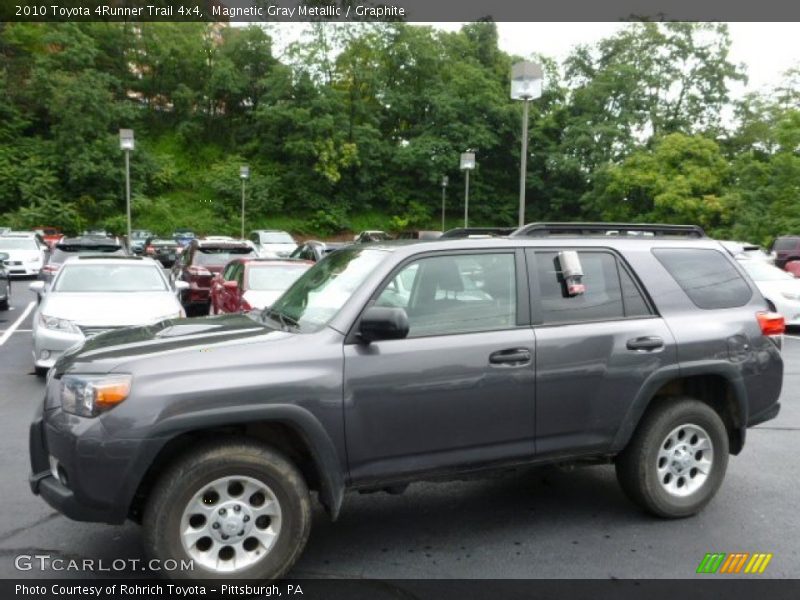  2010 4Runner Trail 4x4 Magnetic Gray Metallic