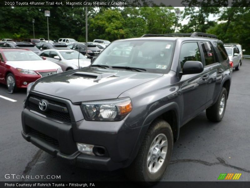 Magnetic Gray Metallic / Graphite 2010 Toyota 4Runner Trail 4x4