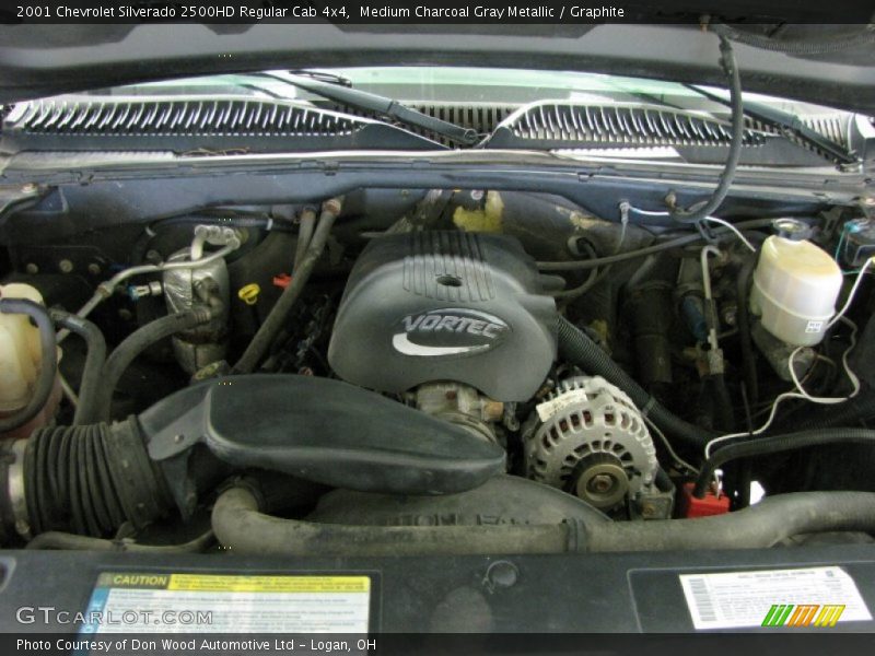  2001 Silverado 2500HD Regular Cab 4x4 Engine - 6.0 Liter OHV 16-Valve Vortec V8