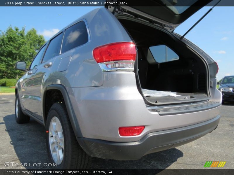 Billet Silver Metallic / Morocco Black 2014 Jeep Grand Cherokee Laredo