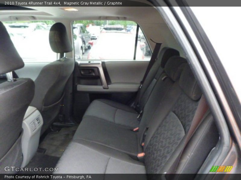 Magnetic Gray Metallic / Graphite 2010 Toyota 4Runner Trail 4x4