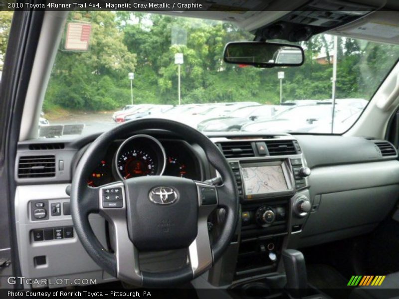 Dashboard of 2010 4Runner Trail 4x4