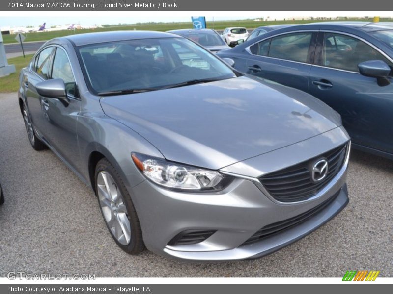 Front 3/4 View of 2014 MAZDA6 Touring