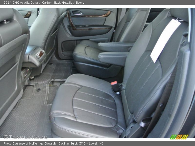 Carbon Black Metallic / Ebony 2014 GMC Acadia Denali