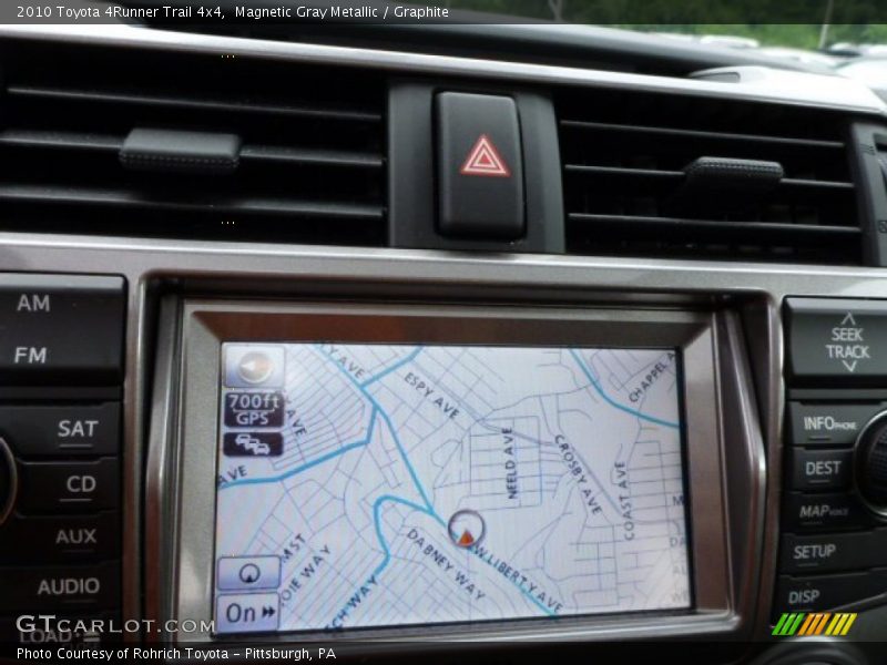 Magnetic Gray Metallic / Graphite 2010 Toyota 4Runner Trail 4x4