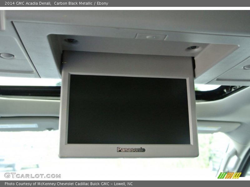Carbon Black Metallic / Ebony 2014 GMC Acadia Denali