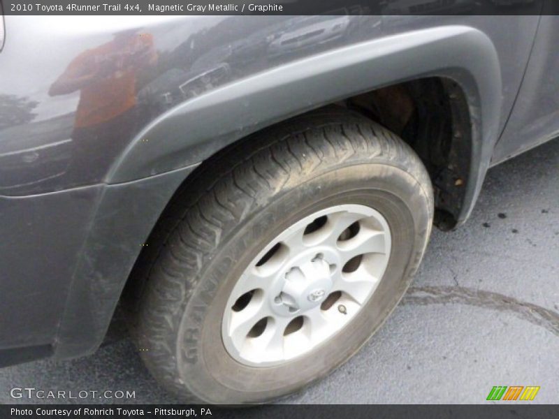 Magnetic Gray Metallic / Graphite 2010 Toyota 4Runner Trail 4x4