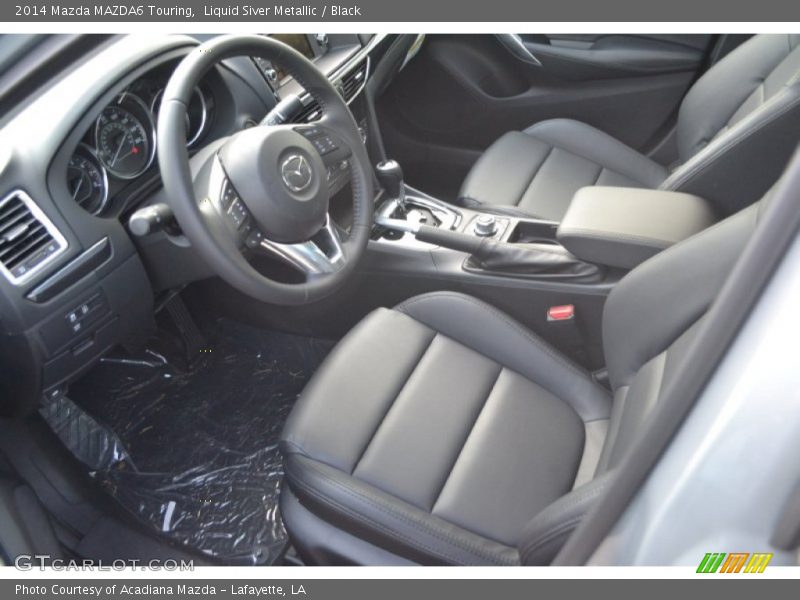 Black Interior - 2014 MAZDA6 Touring 