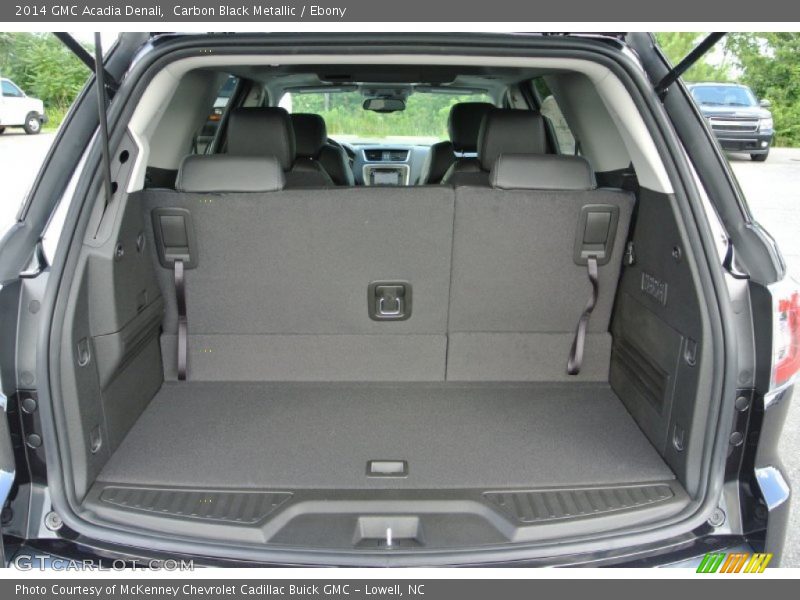 Carbon Black Metallic / Ebony 2014 GMC Acadia Denali
