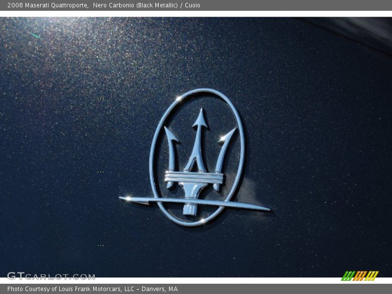  2008 Quattroporte  Logo