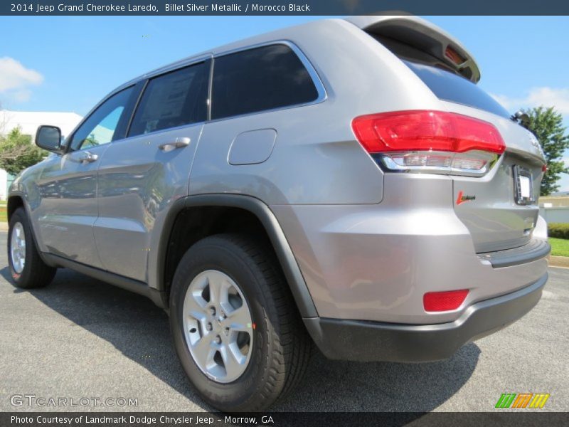 Billet Silver Metallic / Morocco Black 2014 Jeep Grand Cherokee Laredo