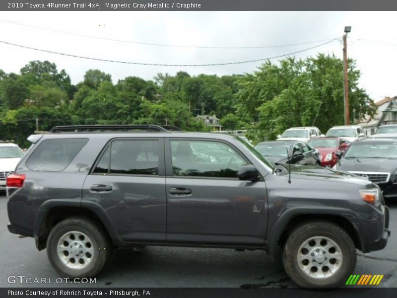 Magnetic Gray Metallic / Graphite 2010 Toyota 4Runner Trail 4x4