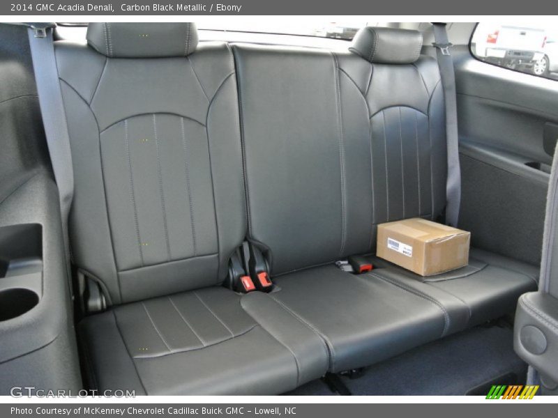 Carbon Black Metallic / Ebony 2014 GMC Acadia Denali