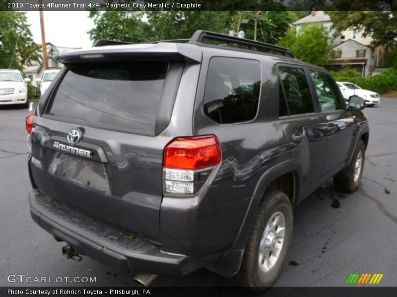 Magnetic Gray Metallic / Graphite 2010 Toyota 4Runner Trail 4x4