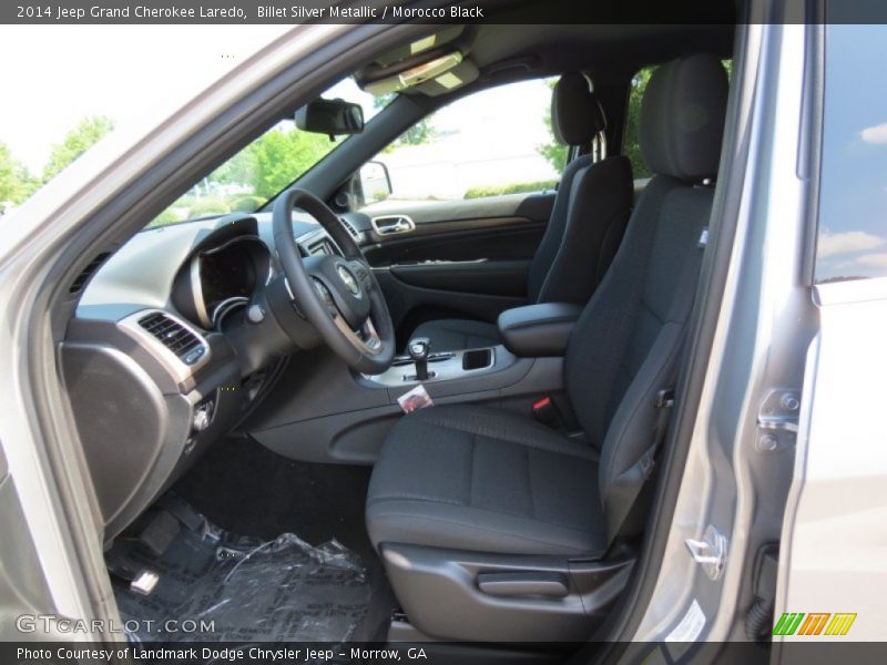 Billet Silver Metallic / Morocco Black 2014 Jeep Grand Cherokee Laredo