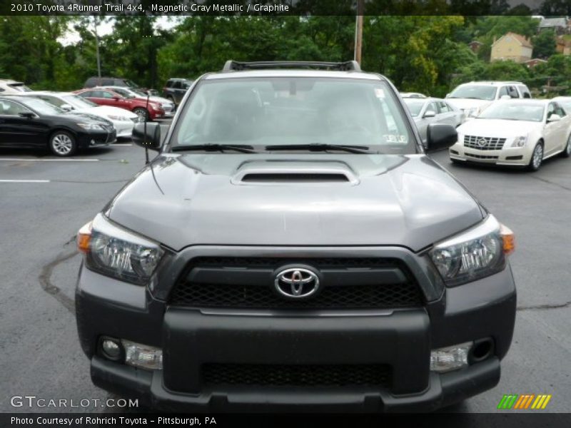 Magnetic Gray Metallic / Graphite 2010 Toyota 4Runner Trail 4x4