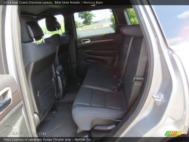 Billet Silver Metallic / Morocco Black 2014 Jeep Grand Cherokee Laredo