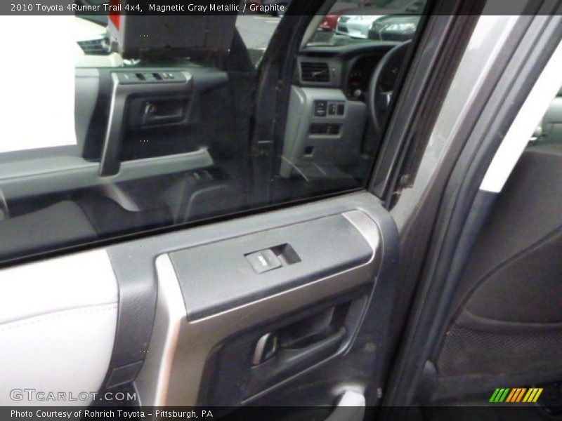 Magnetic Gray Metallic / Graphite 2010 Toyota 4Runner Trail 4x4