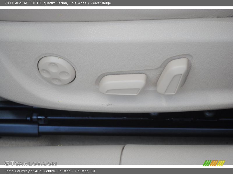Ibis White / Velvet Beige 2014 Audi A6 3.0 TDI quattro Sedan