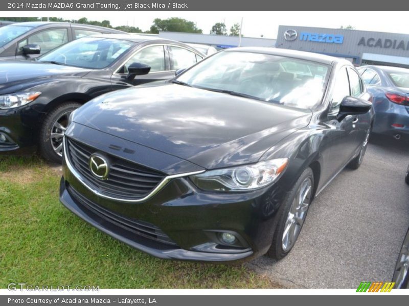 Jet Black Mica / Black 2014 Mazda MAZDA6 Grand Touring