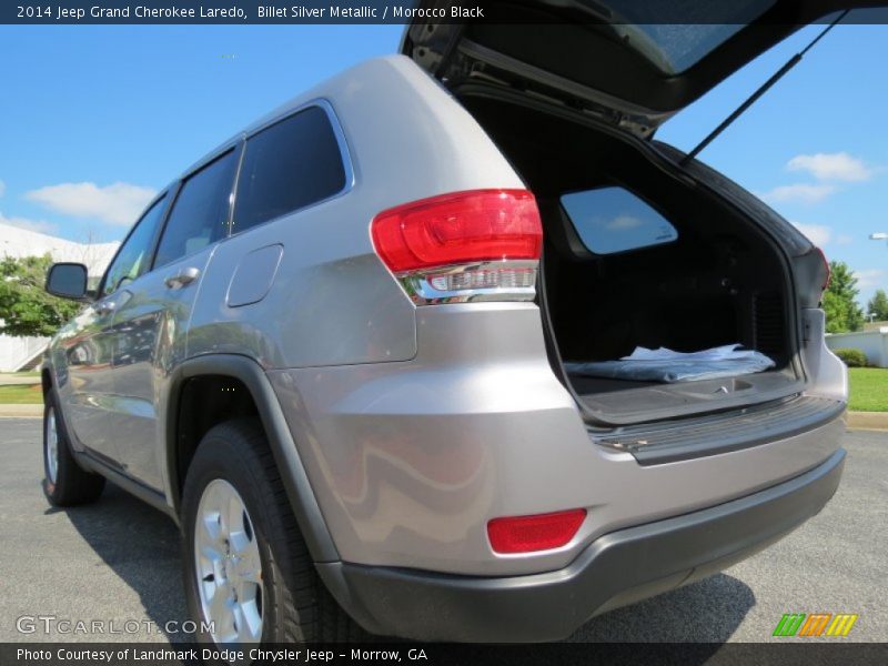 Billet Silver Metallic / Morocco Black 2014 Jeep Grand Cherokee Laredo