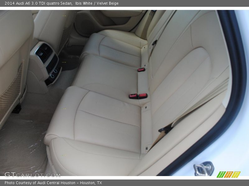 Ibis White / Velvet Beige 2014 Audi A6 3.0 TDI quattro Sedan