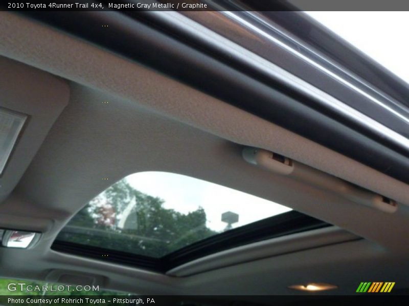 Magnetic Gray Metallic / Graphite 2010 Toyota 4Runner Trail 4x4