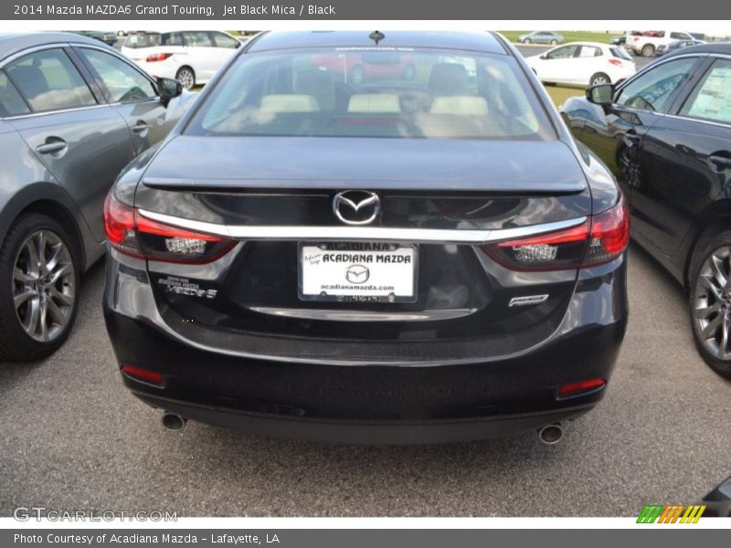 Jet Black Mica / Black 2014 Mazda MAZDA6 Grand Touring