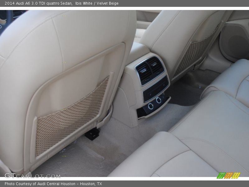 Ibis White / Velvet Beige 2014 Audi A6 3.0 TDI quattro Sedan