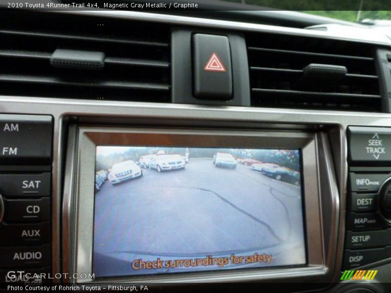 Magnetic Gray Metallic / Graphite 2010 Toyota 4Runner Trail 4x4